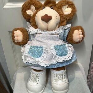 Vintage Furskins persimmon‎ baker